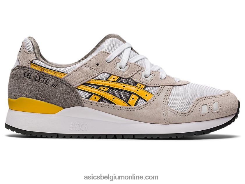 gel-lyte iii og V6HXR21070 oestergrijs/honing Asics