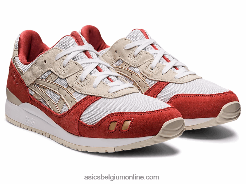 gel-lyte iii og V6HXR21124 wit/rookgrijs Asics