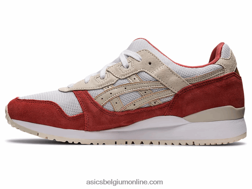 gel-lyte iii og V6HXR21124 wit/rookgrijs Asics
