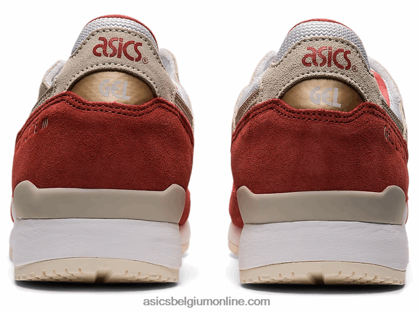 gel-lyte iii og V6HXR21124 wit/rookgrijs Asics