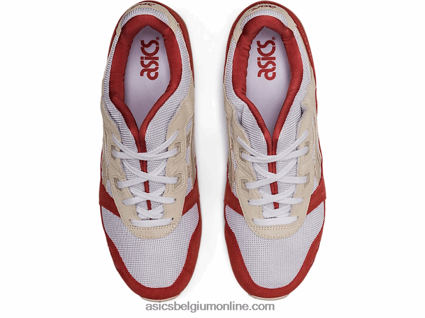 gel-lyte iii og V6HXR21124 wit/rookgrijs Asics