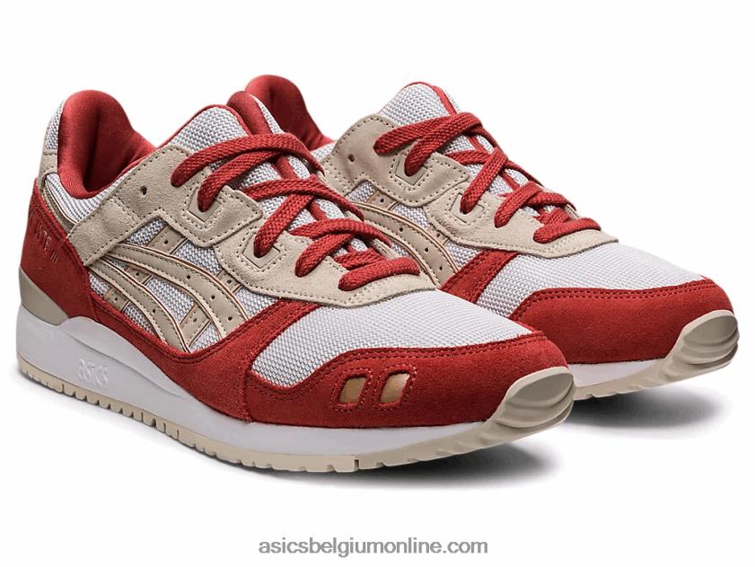 gel-lyte iii og V6HXR21124 wit/rookgrijs Asics