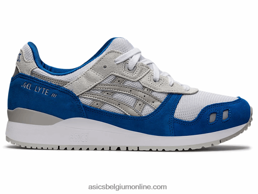 gel-lyte iii og V6HXR21145 wit/oestergrijs Asics