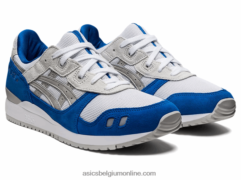 gel-lyte iii og V6HXR21145 wit/oestergrijs Asics