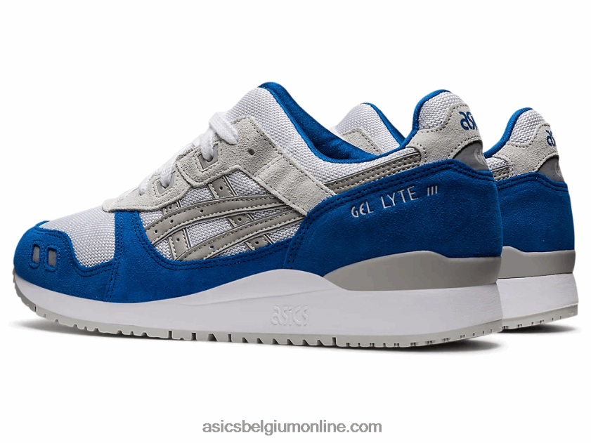 gel-lyte iii og V6HXR21145 wit/oestergrijs Asics