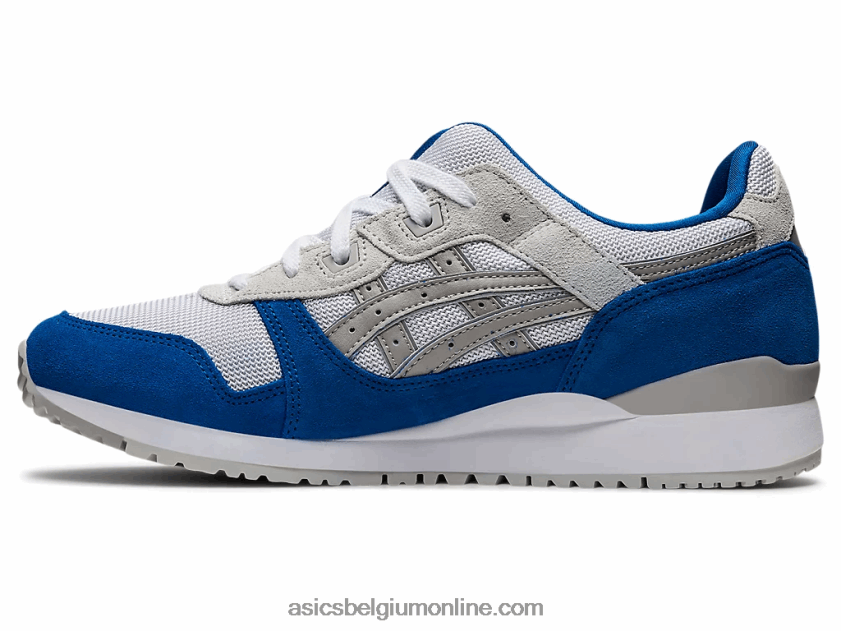 gel-lyte iii og V6HXR21145 wit/oestergrijs Asics