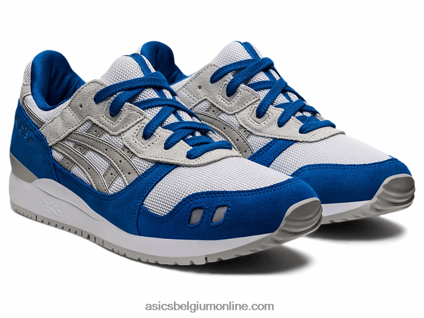 gel-lyte iii og V6HXR21145 wit/oestergrijs Asics