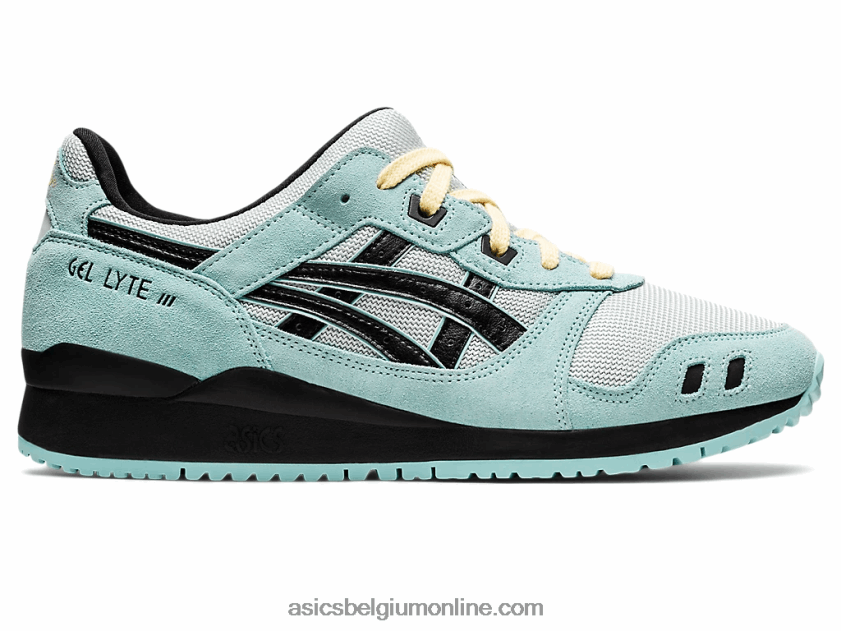 gel-lyte iii og V6HXR21271 puur aqua/zwart Asics