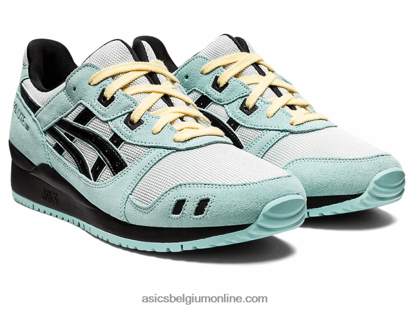 gel-lyte iii og V6HXR21271 puur aqua/zwart Asics