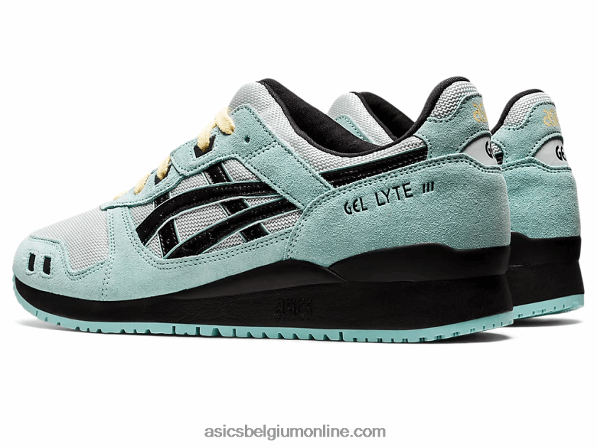 gel-lyte iii og V6HXR21271 puur aqua/zwart Asics