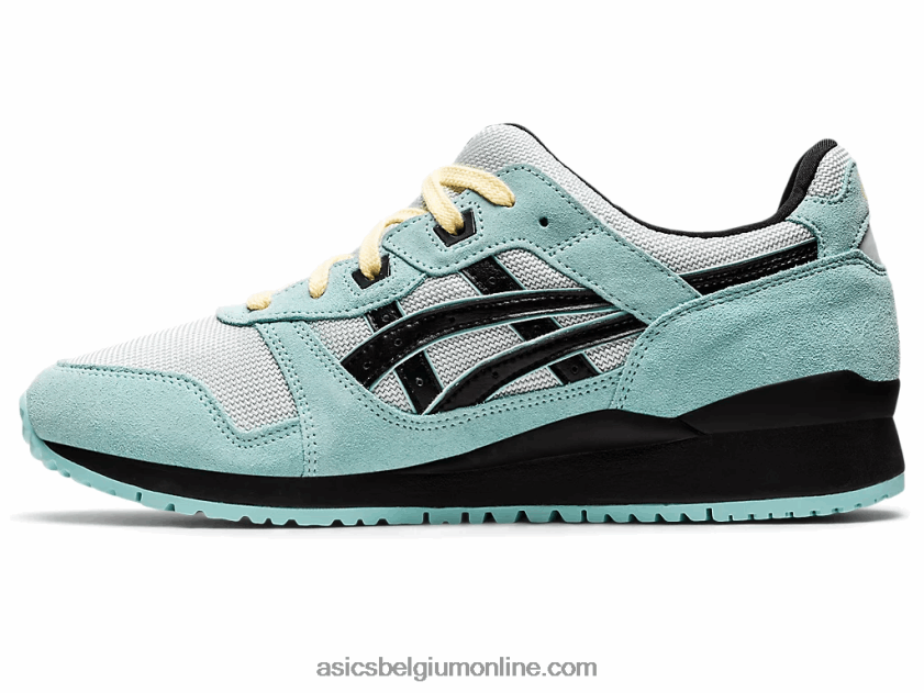 gel-lyte iii og V6HXR21271 puur aqua/zwart Asics