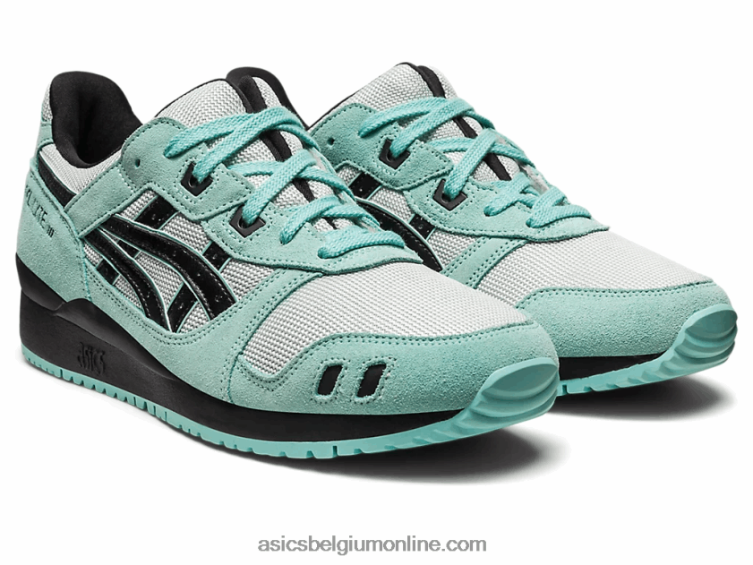 gel-lyte iii og V6HXR21271 puur aqua/zwart Asics