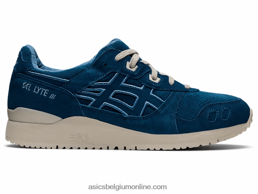 gel-lyte iii og V6HXR21294 licht indigo/rookgrijs Asics