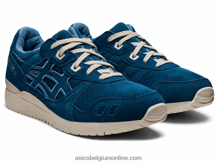gel-lyte iii og V6HXR21294 licht indigo/rookgrijs Asics