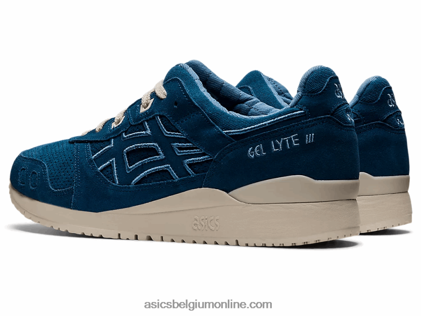 gel-lyte iii og V6HXR21294 licht indigo/rookgrijs Asics