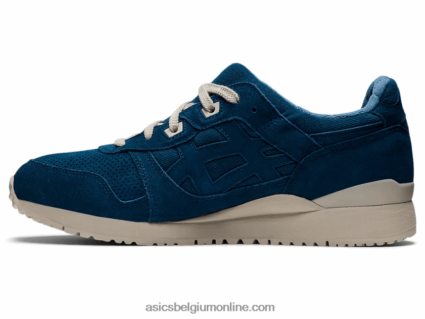 gel-lyte iii og V6HXR21294 licht indigo/rookgrijs Asics