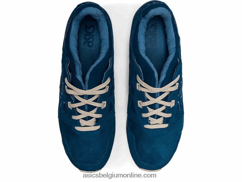 gel-lyte iii og V6HXR21294 licht indigo/rookgrijs Asics