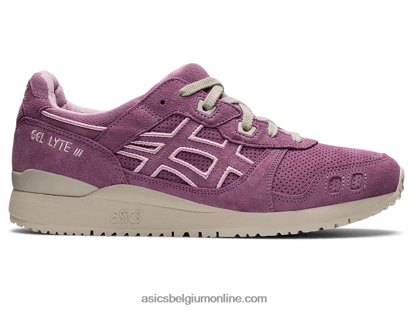 gel-lyte iii og V6HXR21296 rozenkwarts/rookgrijs Asics