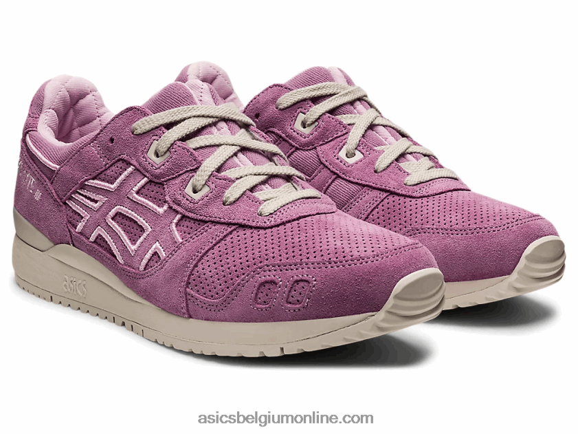 gel-lyte iii og V6HXR21296 rozenkwarts/rookgrijs Asics