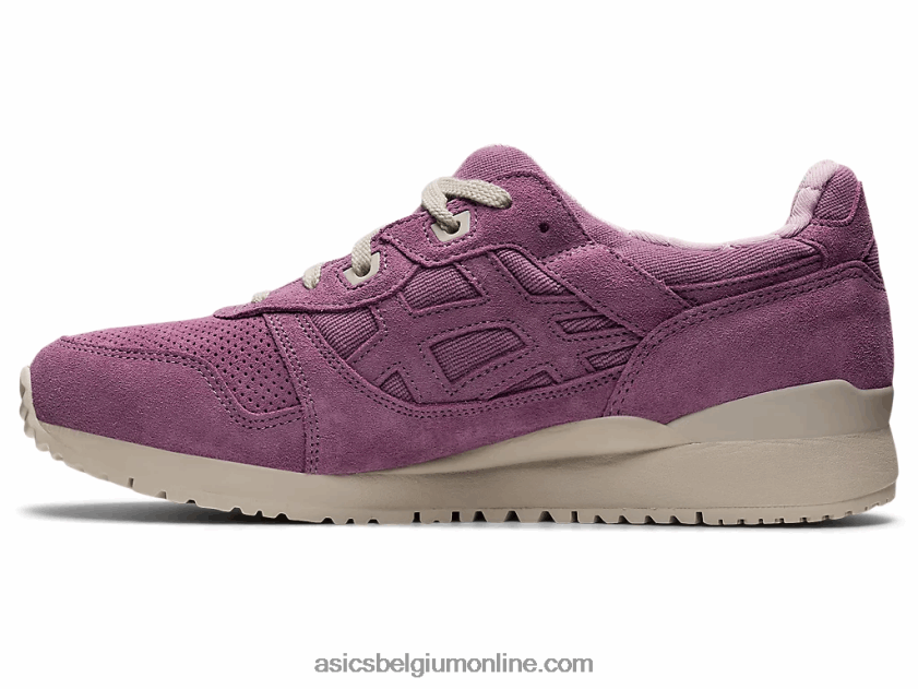 gel-lyte iii og V6HXR21296 rozenkwarts/rookgrijs Asics