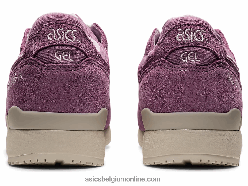 gel-lyte iii og V6HXR21296 rozenkwarts/rookgrijs Asics