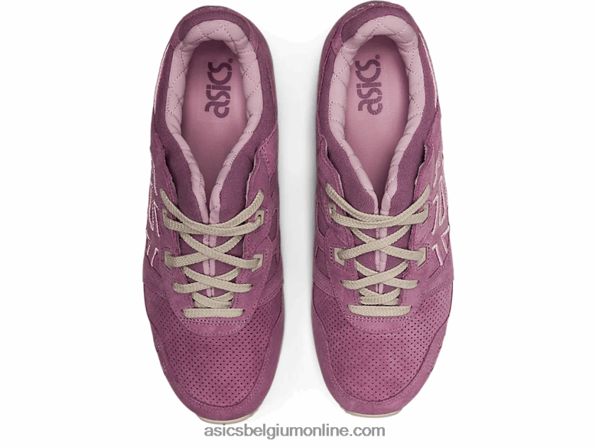 gel-lyte iii og V6HXR21296 rozenkwarts/rookgrijs Asics
