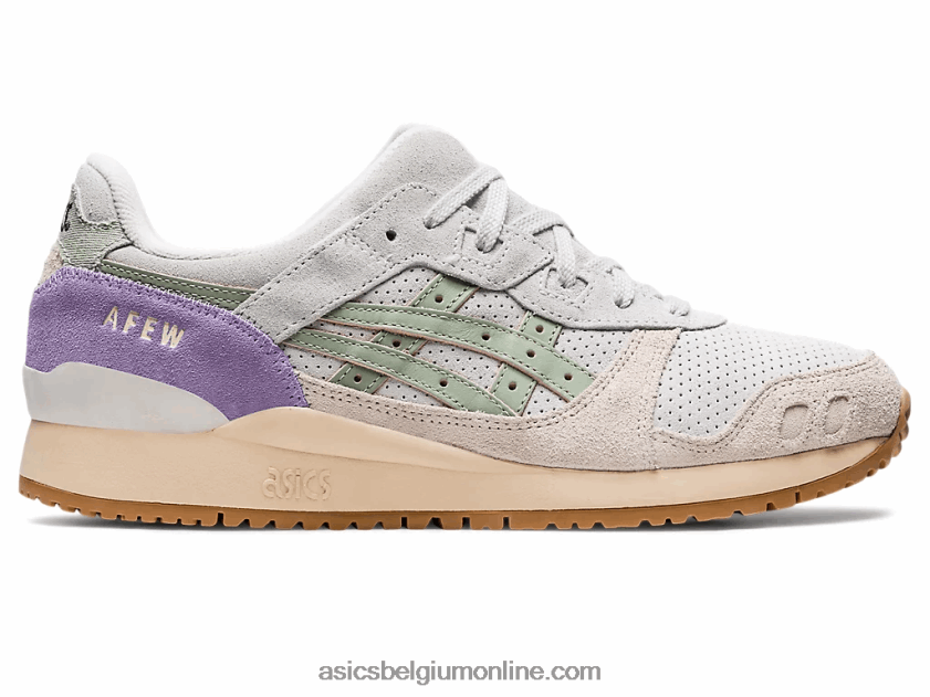 gel-lyte iii og V6HXR21301 poolschaduw/zeegras Asics