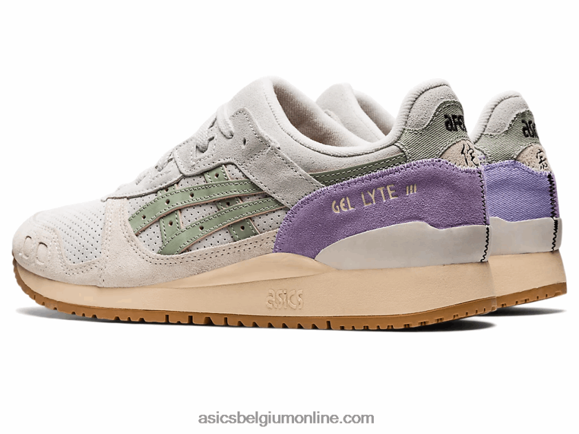 gel-lyte iii og V6HXR21301 poolschaduw/zeegras Asics
