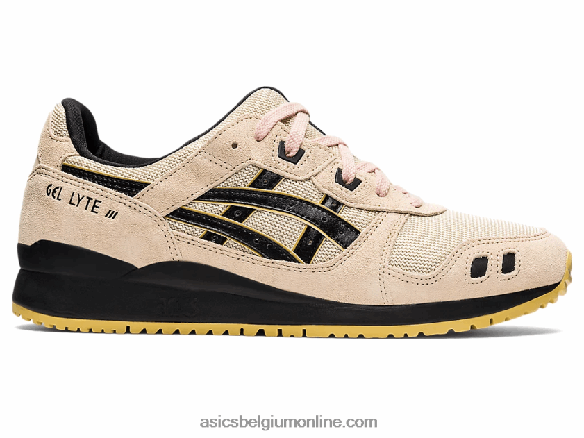 gel-lyte iii og V6HXR21302 vanille/zwart Asics