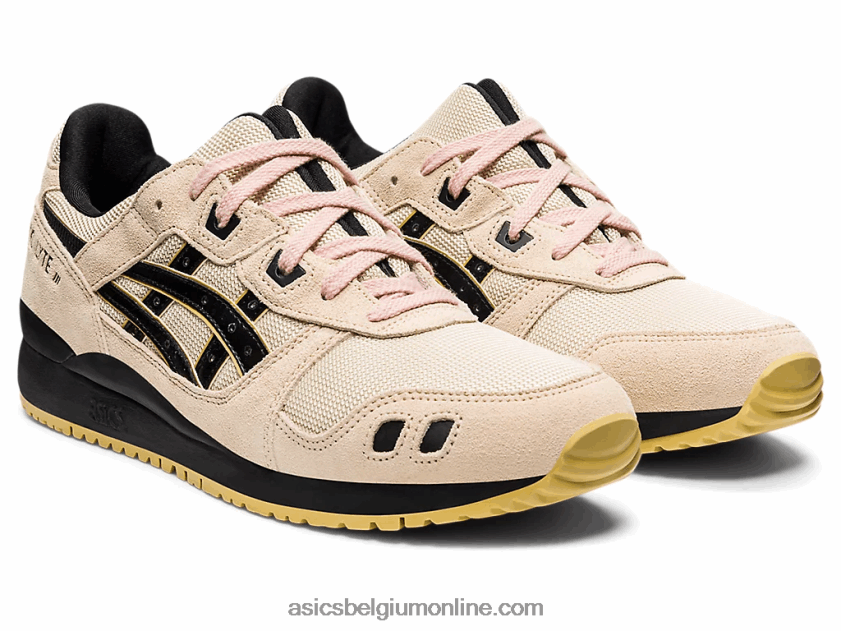 gel-lyte iii og V6HXR21302 vanille/zwart Asics