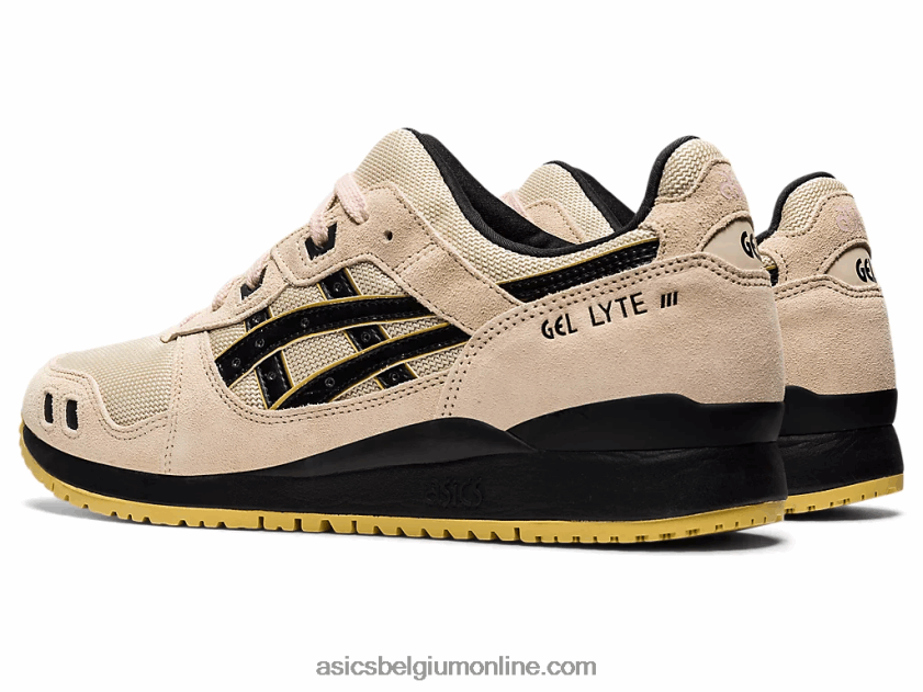 gel-lyte iii og V6HXR21302 vanille/zwart Asics