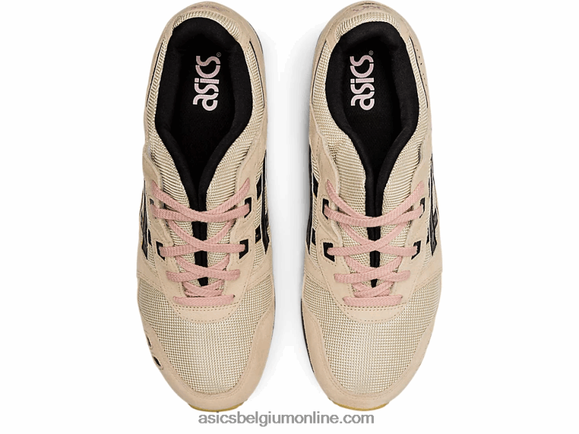 gel-lyte iii og V6HXR21302 vanille/zwart Asics