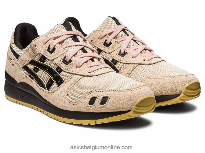 gel-lyte iii og V6HXR21302 vanille/zwart Asics