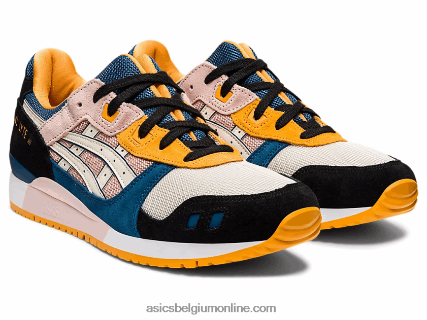gel-lyte iii og V6HXR21303 gember perzik/berk Asics