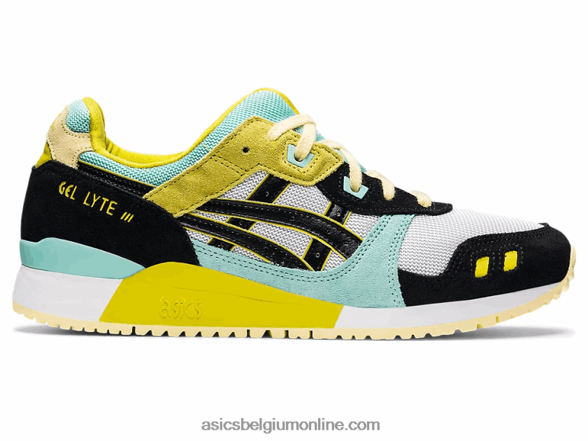 gel-lyte iii og V6HXR21304 wit Zwart Asics