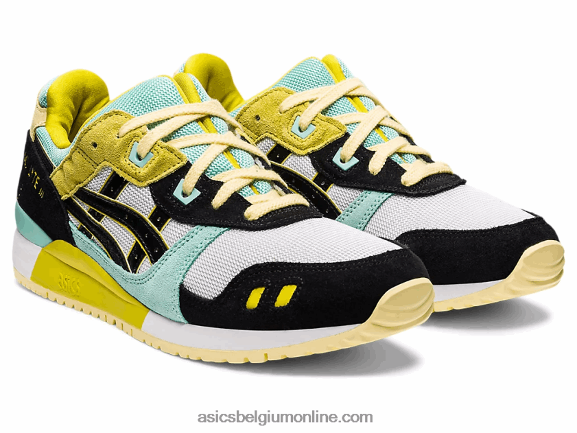 gel-lyte iii og V6HXR21304 wit Zwart Asics