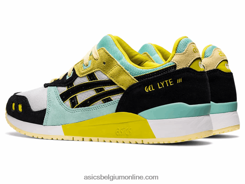 gel-lyte iii og V6HXR21304 wit Zwart Asics