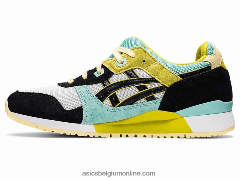 gel-lyte iii og V6HXR21304 wit Zwart Asics