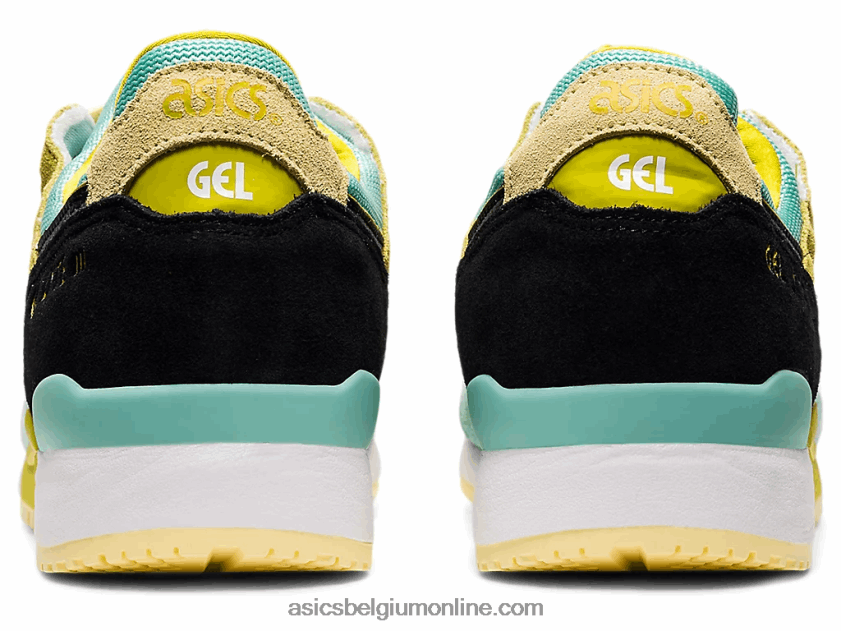 gel-lyte iii og V6HXR21304 wit Zwart Asics