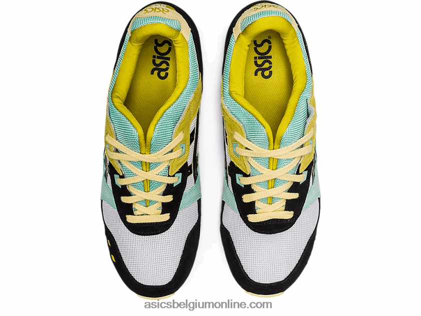 gel-lyte iii og V6HXR21304 wit Zwart Asics