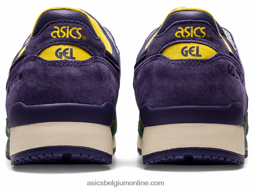 gel-lyte iii og V6HXR21330 jager groen/paars mat Asics