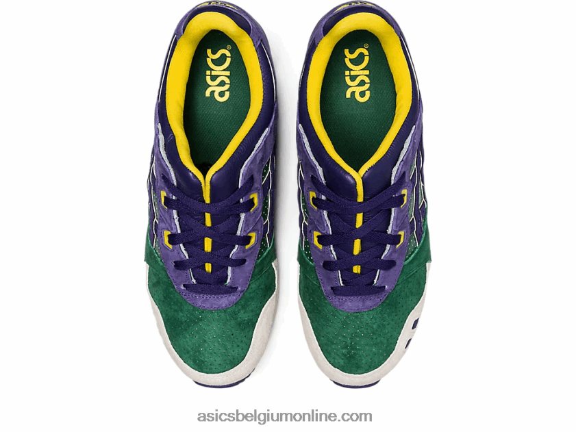 gel-lyte iii og V6HXR21330 jager groen/paars mat Asics