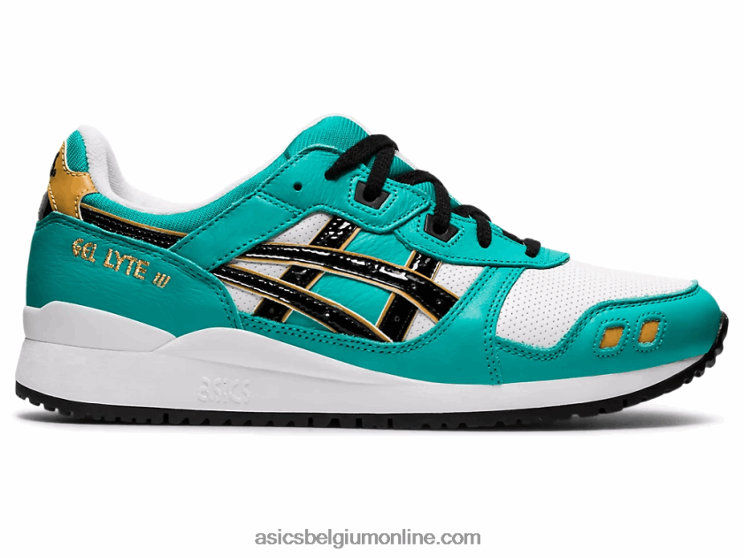gel-lyte iii og V6HXR21616 baltisch juweel/zwart Asics