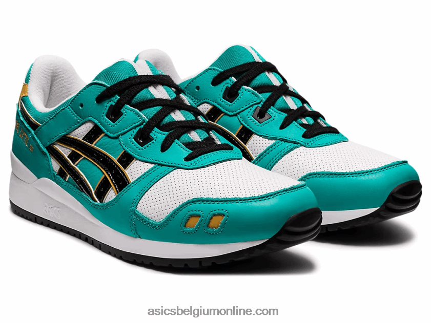 gel-lyte iii og V6HXR21616 baltisch juweel/zwart Asics