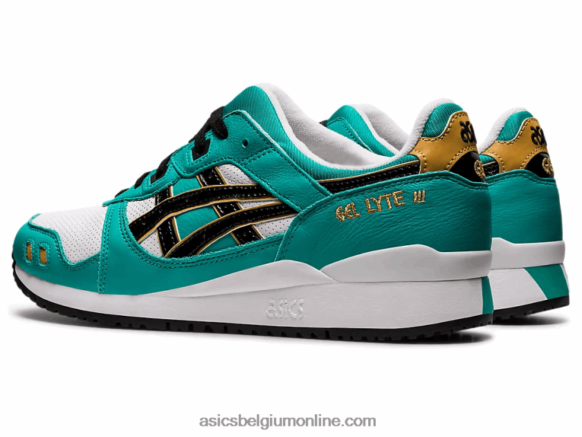 gel-lyte iii og V6HXR21616 baltisch juweel/zwart Asics