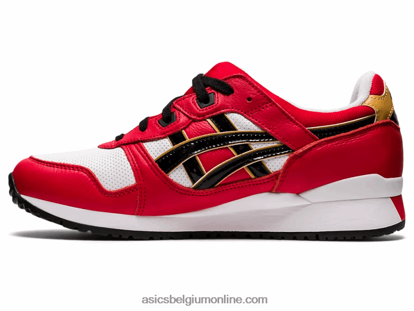 gel-lyte iii og V6HXR21656 klassiek rood/zwart Asics