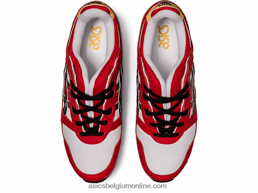 gel-lyte iii og V6HXR21656 klassiek rood/zwart Asics