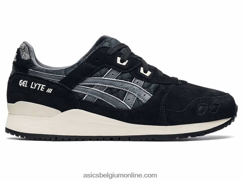gel-lyte iii og V6HXR21713 zwart/crème Asics