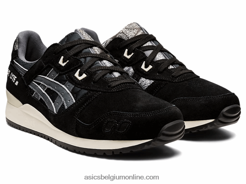 gel-lyte iii og V6HXR21713 zwart/crème Asics