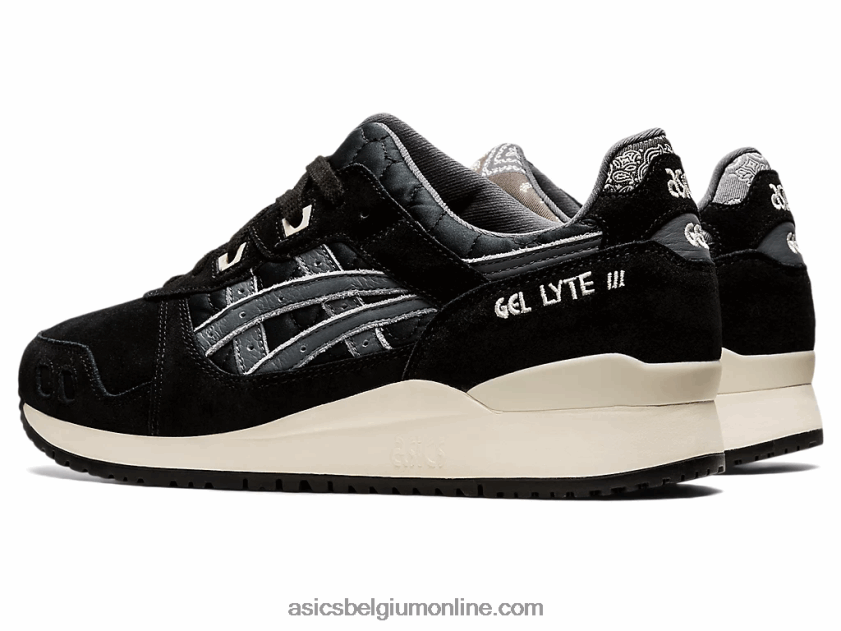 gel-lyte iii og V6HXR21713 zwart/crème Asics